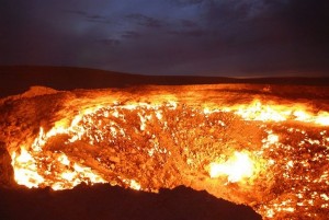 Gate of Hell, Turkmenistan