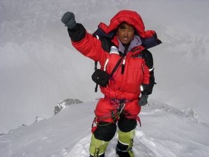 Namgyal Sherpa Mt. Everest